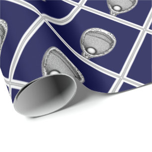 Lacrosse Keeper Cadeau Inpakpapier