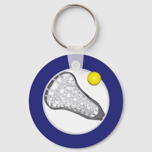 Lacrosse Keepsake Gift Sleutelhanger (Voorkant)