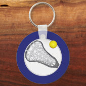 Lacrosse Keepsake Gift Sleutelhanger (Voorkant)