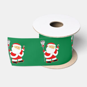 Lacrosse Kerst Satijnen Lint