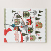 Lacrosse Kerstcadeaus Legpuzzel (Horizontaal)