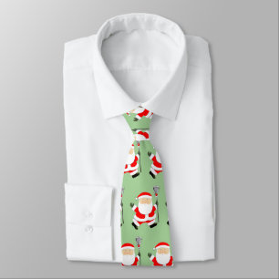 Lacrosse Kerstman Stropdas