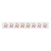 Lacrosse kerstsatin Ribbon Grosgrain Lint (Voorkant)