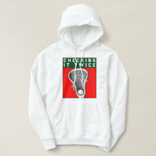 Lacrosse kerstvakantie hoodie