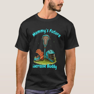 Lacrosse Kids Moedertu2019s Toekomstige Lacrosse B T-shirt