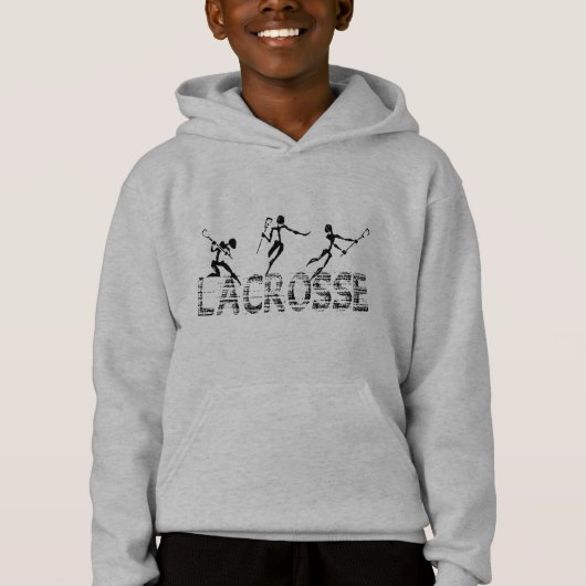 Lacrosse Kinder T-Shirt (Voorkant)