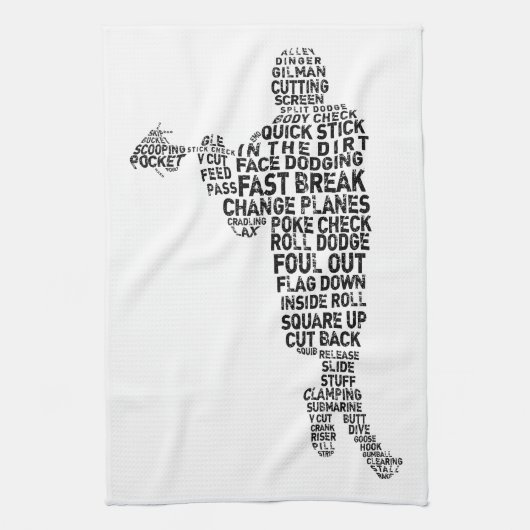 Lacrosse Kitchen Towels Theedoek (Verticaal)