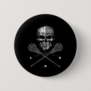 Lacrosse Kleding - Lacrosse 23 Ronde Button 5,7 Cm