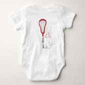 Lacrosse Konijn Romper (Achterkant)