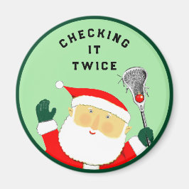 Lacrosse kous magneet