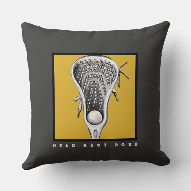 Lacrosse Kussen (Achterkant)