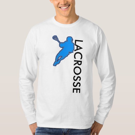 LACROSSE lange hoes T-shirt (Voorkant)