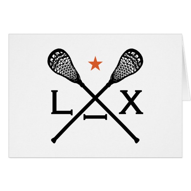 Lacrosse Lax (Devant horizontal)