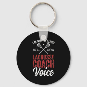 Lacrosse LAX American Flag Sleutelhanger