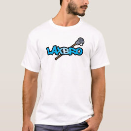 LACROSSE/lax bro T-shirt