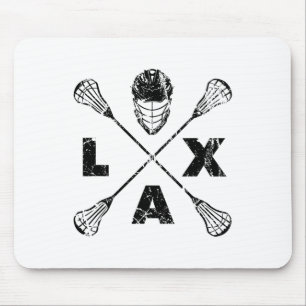 Lacrosse Lax Cross Axis Black Colorway Muismat