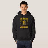 Lacrosse Lax Lacrosse Player  Quote 5 Hoodie (Voorkant volledig)