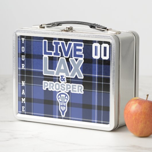  lacrosse LAX Lunch Box (In situ)