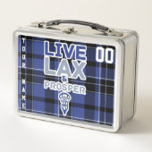  lacrosse LAX Lunch Box (Voorkant)