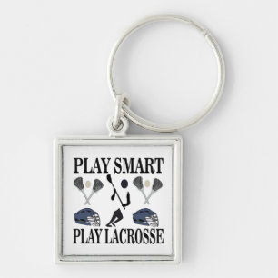 Lacrosse Lax Player Sports Sleutelhanger