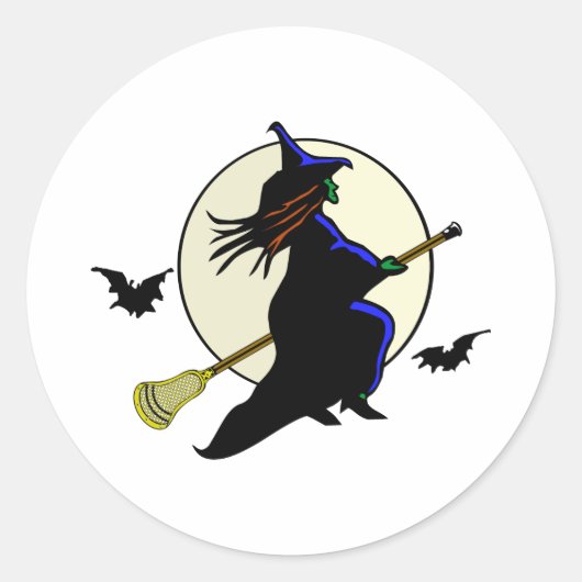 Lacrosse Laxaween 2 Sticker (Voorkant)