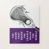 Lacrosse Legpuzzel (Verticaal)