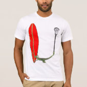 Lacrosse Lizard T-shirt (Voorkant)