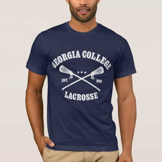 lacrosse logo t-shirt (Voorkant)