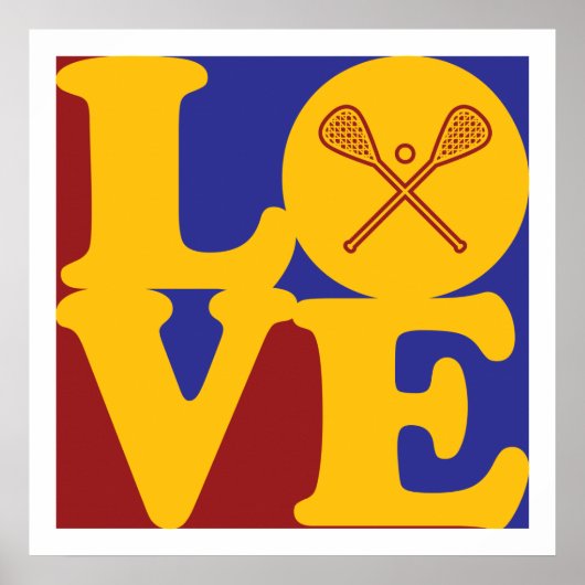 Lacrosse Love Poster (Voorkant)