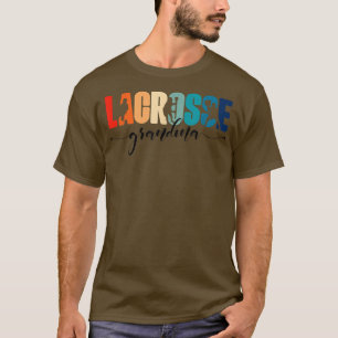 Lacrosse Lover Lacrosse Grand-mère T-shirt Copier