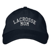Lacrosse mam Embroide Pet (Voorkant)