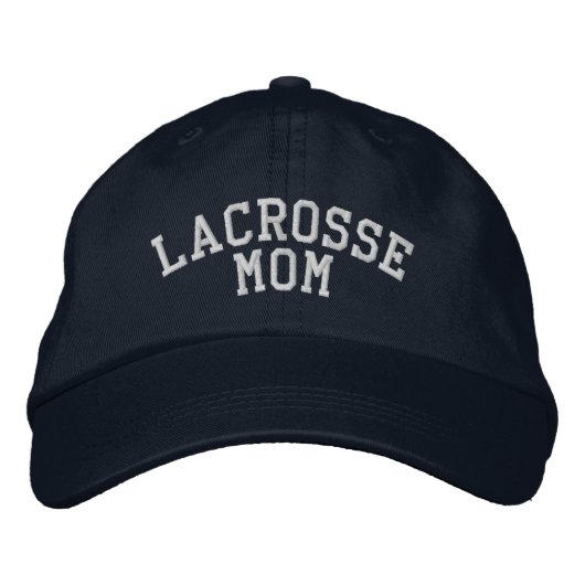 Lacrosse mam Embroide Pet (Voorkant)