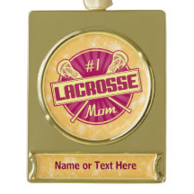 Lacrosse Mam Gepersonaliseerde kerstversiering