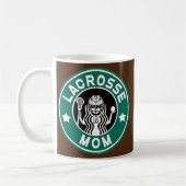 Lacrosse mama Caffeine Coffee Lover Koffiemok (Links)