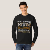 Lacrosse mama Lacrosse Gifts T-shirt (Voorkant volledig)