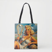  Lacrosse Meisje Draagtas (Voorkant)