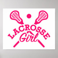 Lacrosse meisje