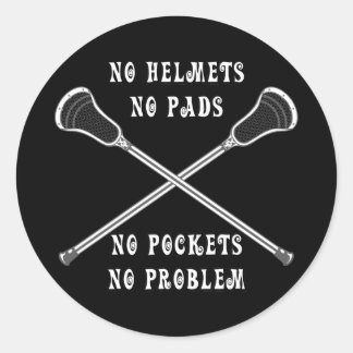 Lacrosse Meisjes Geen Sticker