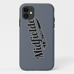 Lacrosse Midfielder iphone 5 hoesje
