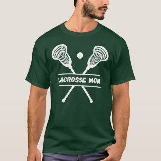 Lacrosse Moeder jongen T-shirt