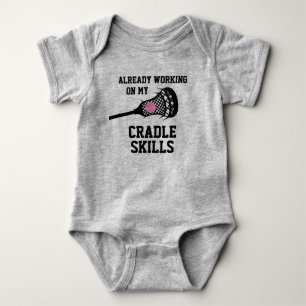 Lacrosse Moeder om zich te gedragen als Cradle Ski Romper