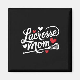 Lacrosse Moeder Schattige Lacrosse Speler Moeder V Magneet