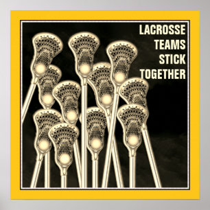 lacrosse motivatie poster