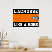 Lacrosse Motivation Poster (Keuken)