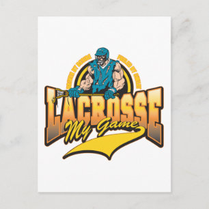 Lacrosse My Game Briefkaart