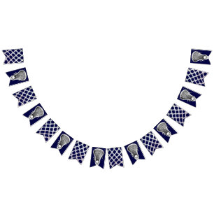 Lacrosse Navy Blue Vlaggetjes