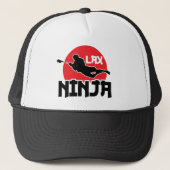 Lacrosse Ninja Casquette (Devant)