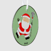 Lacrosse Noël Collectible (devant)