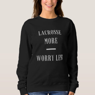 Lacrosse nog minder zorgwekkend Inspirerend Inheem Trui