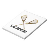 Lacrosse Notitieblok (Gedraaid)